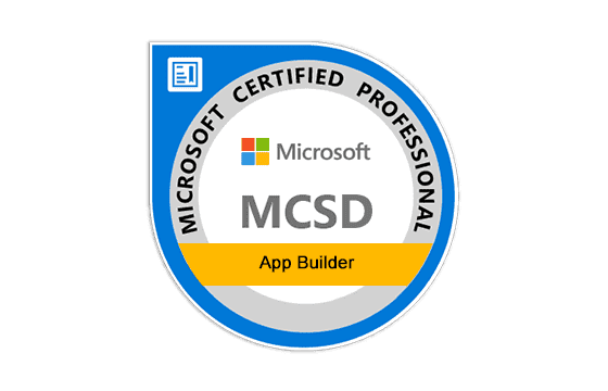 MCSD: App Builder Exams