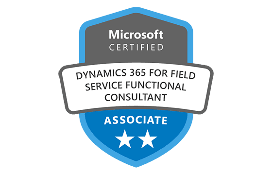Microsoft Certified: Dynamics 365 Field Service Functional Consultant Associate Exams