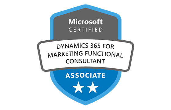 Microsoft Certified: Dynamics 365 Marketing Functional Consultant Associate Exams