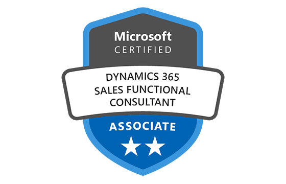 Microsoft Certified: Dynamics 365 Sales Functional Consultant Associate Exams