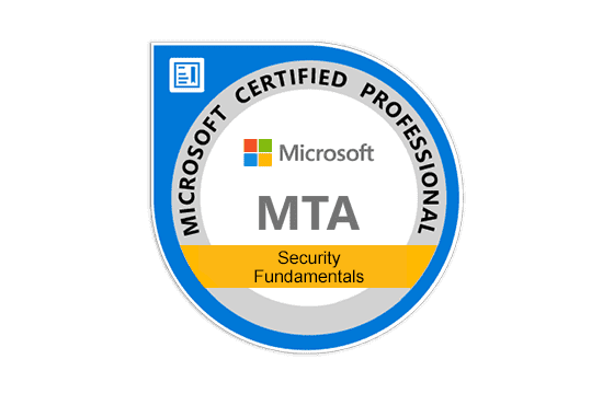 MTA: Security Fundamentals Exams