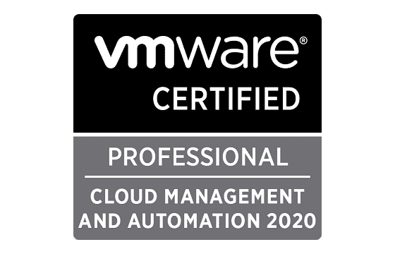 VMware Certified Professional - Cloud Management and Automation 2020 Exams